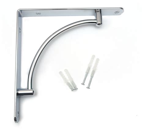 colored metal shelf brackets|strong white shelf brackets.